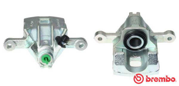 Bremssattel Hinterachse links hinter der Achse Brembo F 30 154 von Brembo