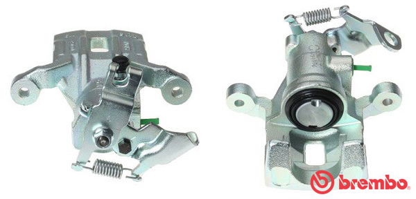 Bremssattel Hinterachse links hinter der Achse Brembo F 30 174 von Brembo