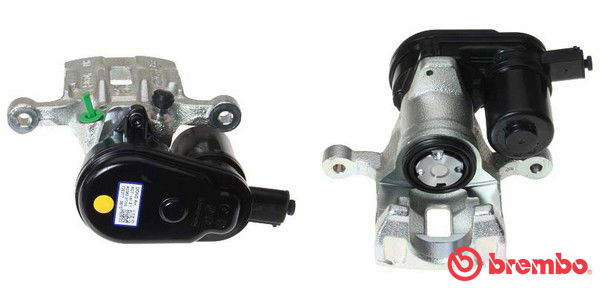 Bremssattel Hinterachse links hinter der Achse Brembo F 30 210 von Brembo