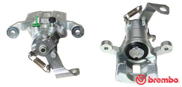 Bremssattel Hinterachse links hinter der Achse Brembo F 30 216 von Brembo