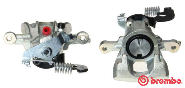 Bremssattel Hinterachse links hinter der Achse Brembo F 36 026 von Brembo