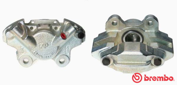 Bremssattel Hinterachse links hinter der Achse Brembo F 44 036 von Brembo