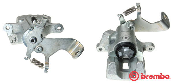 Bremssattel Hinterachse links hinter der Achse Brembo F 49 122 von Brembo