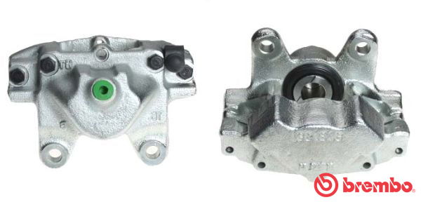 Bremssattel Hinterachse links hinter der Achse Brembo F 50 164 von Brembo