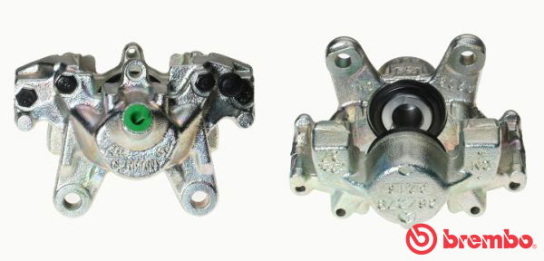 Bremssattel Hinterachse links hinter der Achse Brembo F 50 204 von Brembo