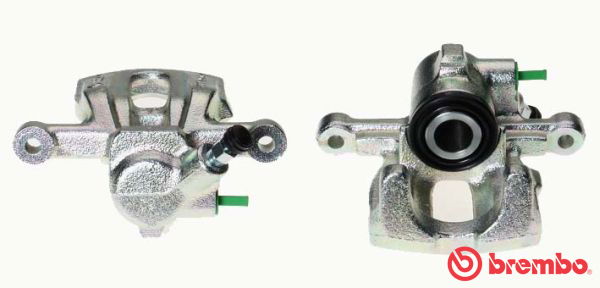 Bremssattel Hinterachse links hinter der Achse Brembo F 50 216 von Brembo