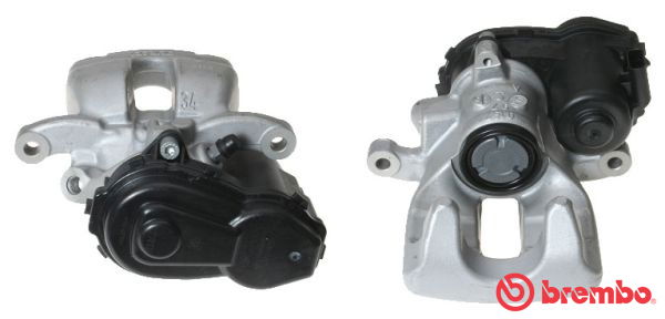 Bremssattel Hinterachse links hinter der Achse Brembo F 50 336 von Brembo