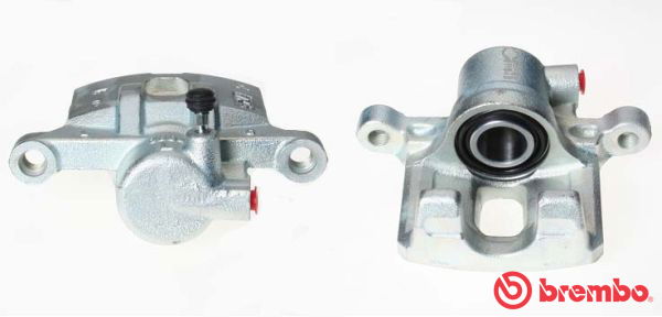 Bremssattel Hinterachse links hinter der Achse Brembo F 54 100 von Brembo