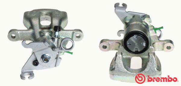 Bremssattel Hinterachse links hinter der Achse Brembo F 54 106 von Brembo