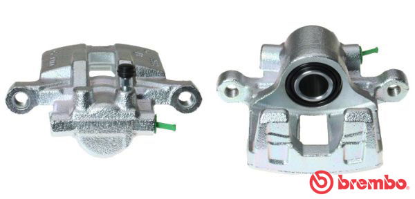 Bremssattel Hinterachse links hinter der Achse Brembo F 54 120 von Brembo