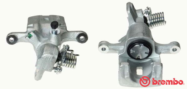 Bremssattel Hinterachse links hinter der Achse Brembo F 56 074 von Brembo