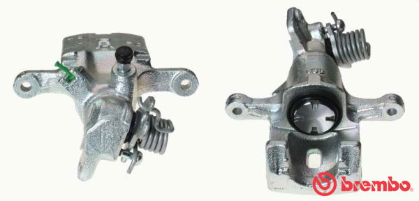 Bremssattel Hinterachse links hinter der Achse Brembo F 56 082 von Brembo