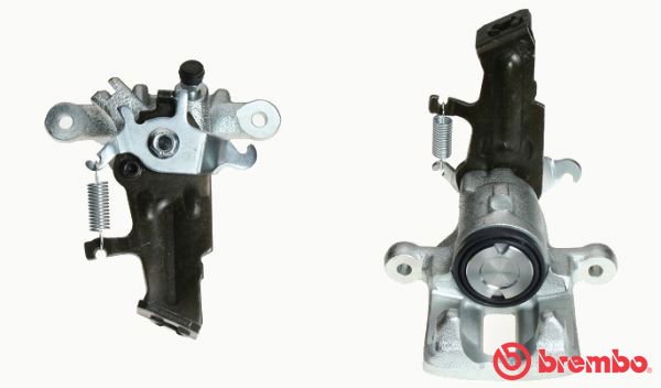 Bremssattel Hinterachse links hinter der Achse Brembo F 56 126 von Brembo