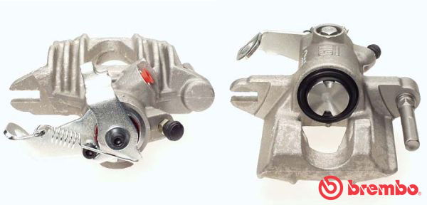 Bremssattel Hinterachse links hinter der Achse Brembo F 59 110 von Brembo