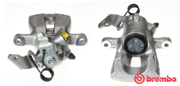 Bremssattel Hinterachse links hinter der Achse Brembo F 59 122 von Brembo