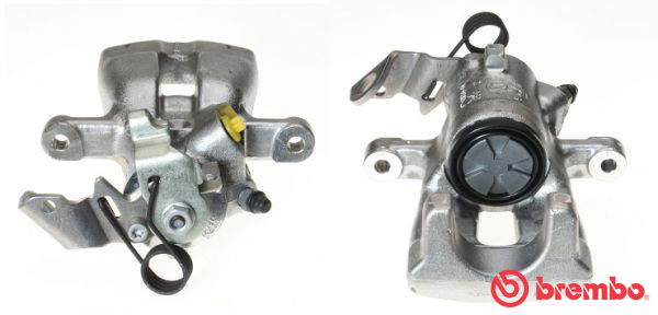 Bremssattel Hinterachse links hinter der Achse Brembo F 59 124 von Brembo