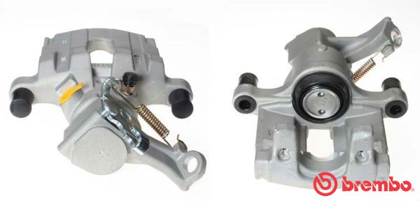 Bremssattel Hinterachse links hinter der Achse Brembo F 59 130 von Brembo