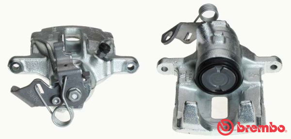 Bremssattel Hinterachse links hinter der Achse Brembo F 59 148 von Brembo