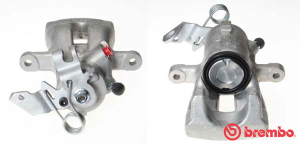 Bremssattel Hinterachse links hinter der Achse Brembo F 59 156 von Brembo