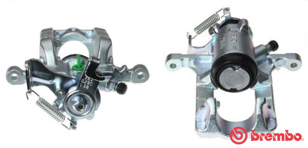 Bremssattel Hinterachse links hinter der Achse Brembo F 59 208 von Brembo