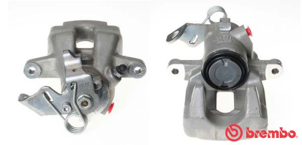 Bremssattel Hinterachse links hinter der Achse Brembo F 61 228 von Brembo