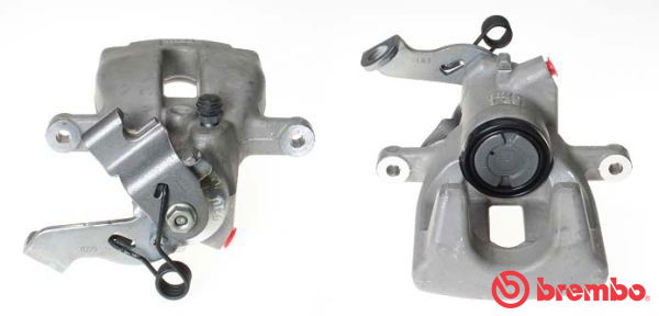 Bremssattel Hinterachse links hinter der Achse Brembo F 61 242 von Brembo