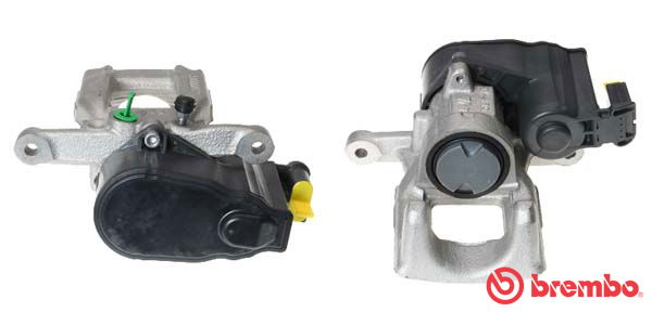 Bremssattel Hinterachse links hinter der Achse Brembo F 61 294 von Brembo