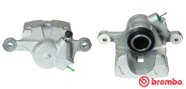 Bremssattel Hinterachse links hinter der Achse Brembo F 78 050 von Brembo