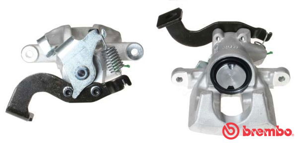 Bremssattel Hinterachse links hinter der Achse Brembo F 83 310 von Brembo