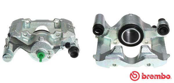 Bremssattel Hinterachse links hinter der Achse Brembo F 83 346 von Brembo