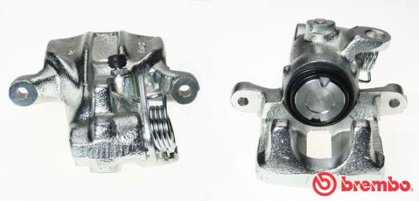 Bremssattel Hinterachse links hinter der Achse Brembo F 85 076 von Brembo