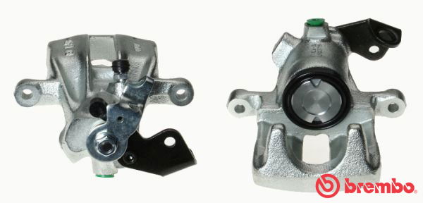 Bremssattel Hinterachse links hinter der Achse Brembo F 85 104 von Brembo