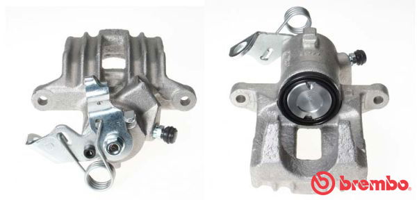 Bremssattel Hinterachse links hinter der Achse Brembo F 85 140 von Brembo