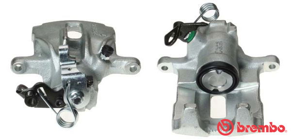 Bremssattel Hinterachse links hinter der Achse Brembo F 85 162 von Brembo