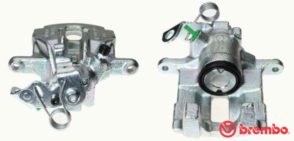 Bremssattel Hinterachse links hinter der Achse Brembo F 85 164 von Brembo