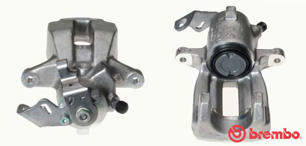 Bremssattel Hinterachse links hinter der Achse Brembo F 85 172 von Brembo