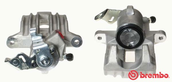 Bremssattel Hinterachse links hinter der Achse Brembo F 85 178 von Brembo