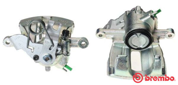 Bremssattel Hinterachse links hinter der Achse Brembo F 85 228 von Brembo