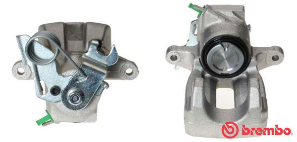 Bremssattel Hinterachse links hinter der Achse Brembo F 85 246 von Brembo