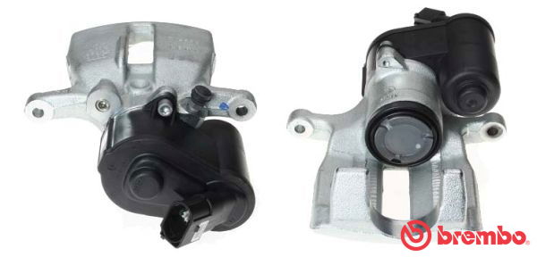 Bremssattel Hinterachse links hinter der Achse Brembo F 85 260 von Brembo