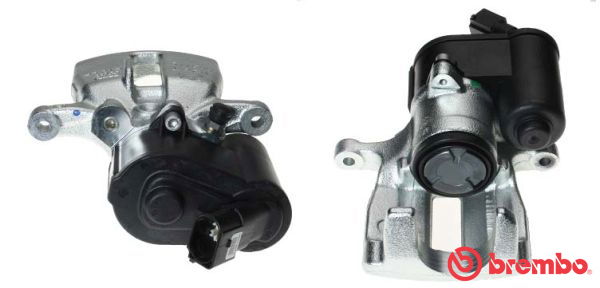 Bremssattel Hinterachse links hinter der Achse Brembo F 85 268 von Brembo