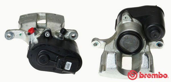 Bremssattel Hinterachse links hinter der Achse Brembo F 86 096 von Brembo