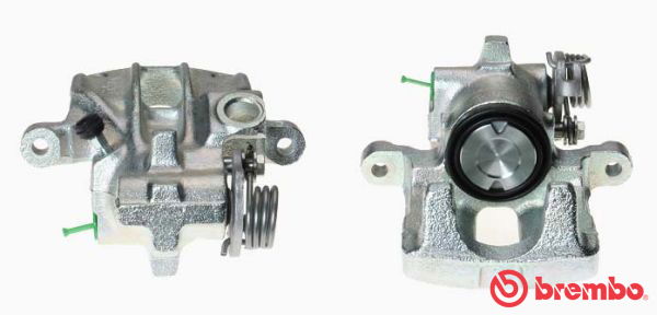 Bremssattel Hinterachse links vor der Achse Brembo F 23 074 von Brembo