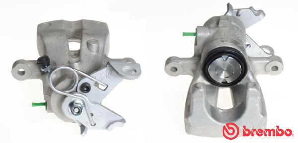 Bremssattel Hinterachse links vor der Achse Brembo F 23 130 von Brembo