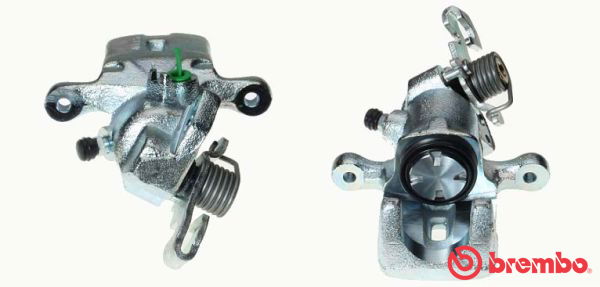 Bremssattel Hinterachse links vor der Achse Brembo F 30 018 von Brembo