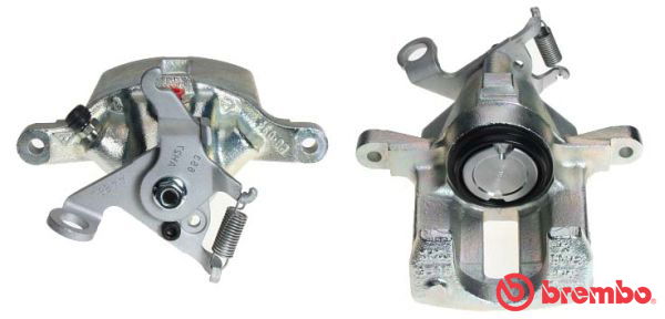 Bremssattel Hinterachse links vor der Achse Brembo F 36 020 von Brembo