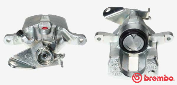 Bremssattel Hinterachse links vor der Achse Brembo F 36 022 von Brembo