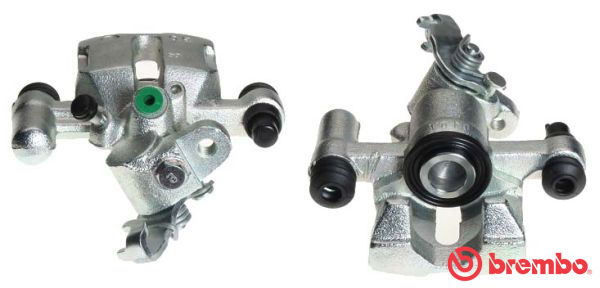 Bremssattel Hinterachse links vor der Achse Brembo F 49 032 von Brembo