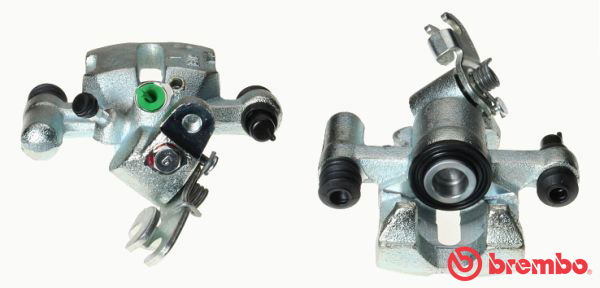 Bremssattel Hinterachse links vor der Achse Brembo F 49 056 von Brembo