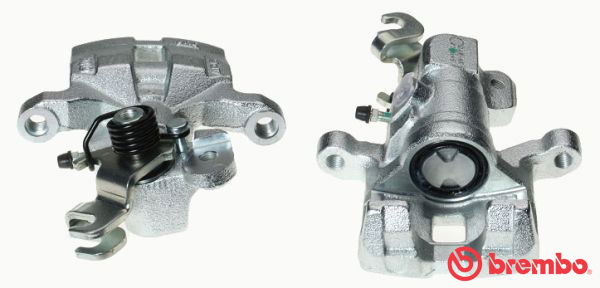 Bremssattel Hinterachse links vor der Achse Brembo F 49 070 von Brembo